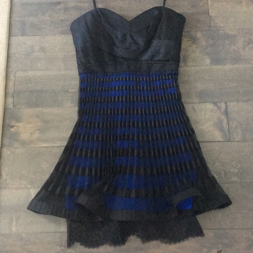 BCBG strapless dress - brand new
